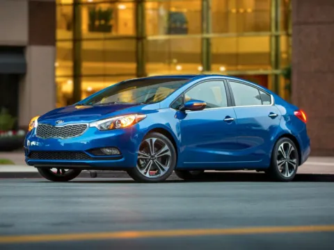 Gray 2015 Kia Forte LX for sale in Roanoke, IN