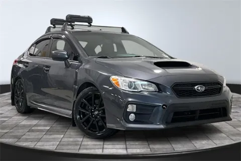 Gray 2020 Subaru WRX Premium for sale in Roanoke, IN