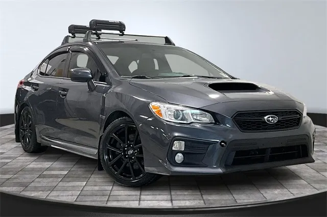 Gray 2020 Subaru WRX Premium for sale in Roanoke, IN