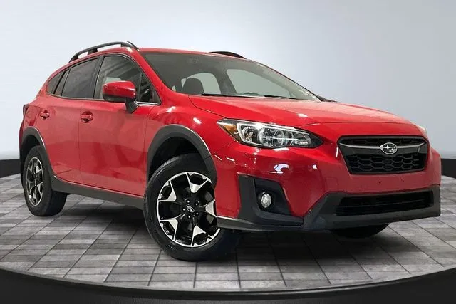 Red 2020 Subaru Crosstrek Premium for sale in Roanoke, IN