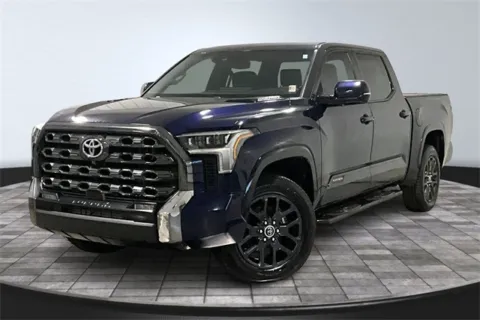 Another view of 2023 Toyota Tundra Hybrid Platinum for sale in Roanoke, IN at Southwest Auto Sales
