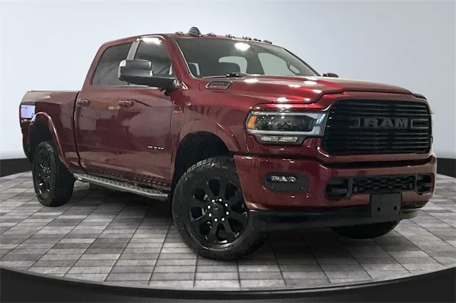 Red 2022 Ram 2500 Laramie for sale in Roanoke, IN