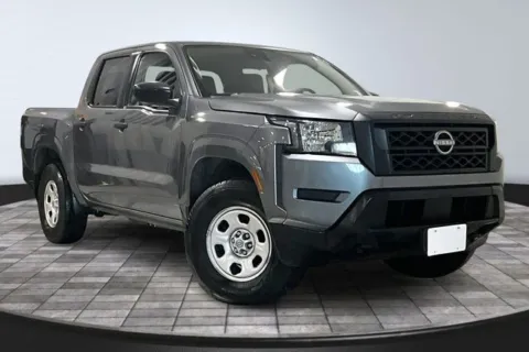 Gray 2022 Nissan Frontier S for sale in Roanoke, IN