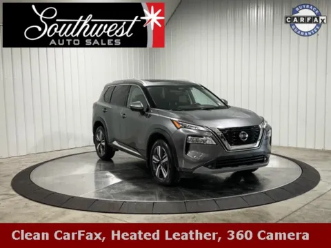 Gray 2021 Nissan Rogue SL for sale in Roanoke, IN