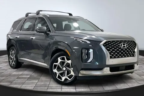 Black 2022 Hyundai Palisade Calligraphy for sale in Roanoke, IN