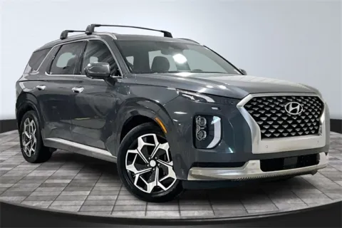 Black 2022 Hyundai Palisade Calligraphy for sale in Roanoke, IN