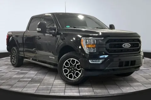 Black 2022 Ford F-150 XLT for sale in Roanoke, IN