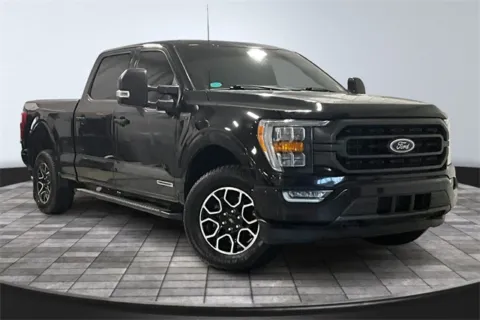 Black 2022 Ford F-150 XLT for sale in Roanoke, IN