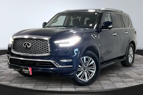 Another view of 2020 INFINITI QX80 LUXE for sale in Roanoke, IN at Southwest Auto Sales