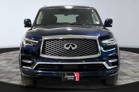 Photos of 2020 INFINITI QX80 LUXE for sale in Roanoke, IN at Southwest Auto Sales