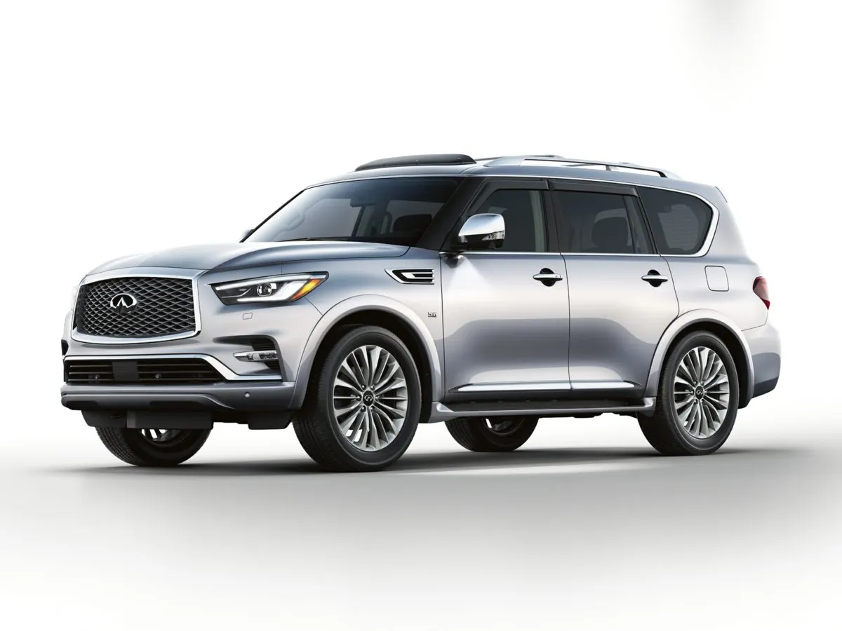 2020 INFINITI QX80 LUXE for sale in Roanoke, IN