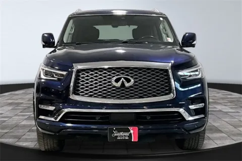 Photos of 2020 INFINITI QX80 LUXE for sale in Roanoke, IN at Southwest Auto Sales