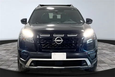 Photos of 2023 Nissan Pathfinder Rock Creek for sale in Roanoke, IN at Southwest Auto Sales
