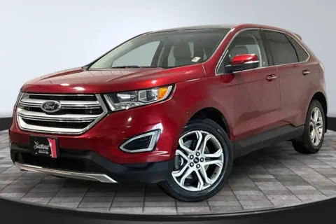 Another view of 2015 Ford Edge Titanium for sale in Roanoke, IN at Southwest Auto Sales