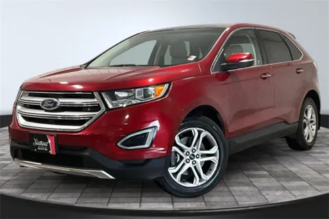 Another view of 2015 Ford Edge Titanium for sale in Roanoke, IN at Southwest Auto Sales