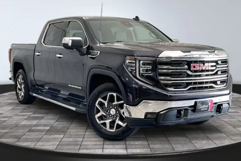 Gray 2022 GMC Sierra 1500 SLT for sale in Roanoke, IN