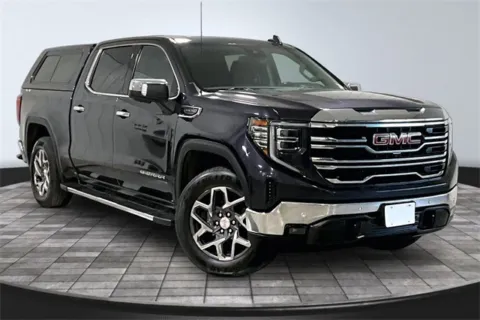 Gray 2022 GMC Sierra 1500 SLT for sale in Roanoke, IN