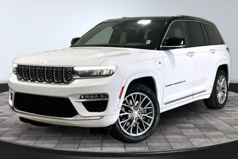 Another view of 2022 Jeep Grand Cherokee Summit 4xe for sale in Roanoke, IN at Southwest Auto Sales