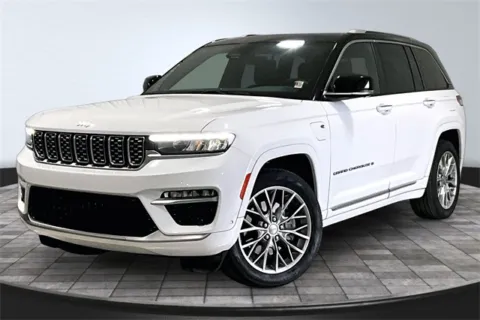 Another view of 2022 Jeep Grand Cherokee Summit 4xe for sale in Roanoke, IN at Southwest Auto Sales