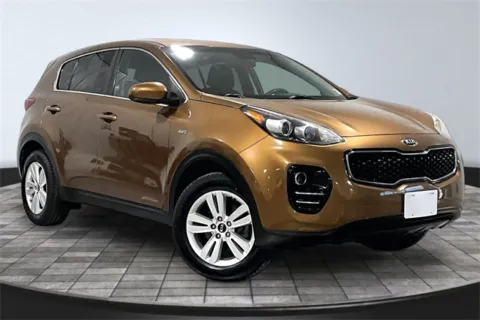Beige 2018 Kia Sportage LX for sale in Roanoke, IN