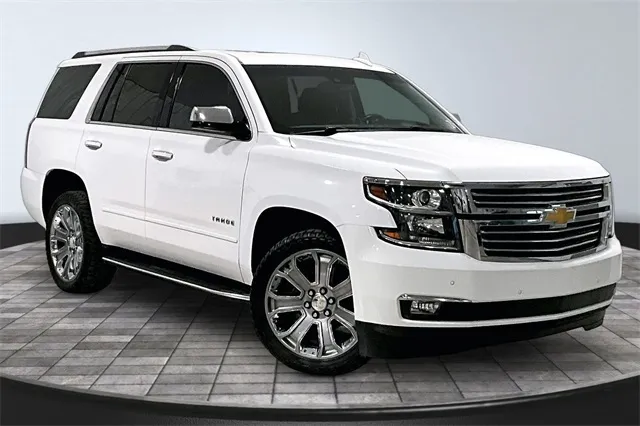 White 2019 Chevrolet Tahoe Premier for sale in Roanoke, IN