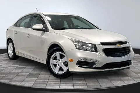 Silver 2016 Chevrolet Cruze Limited 1LT for sale in Roanoke, IN