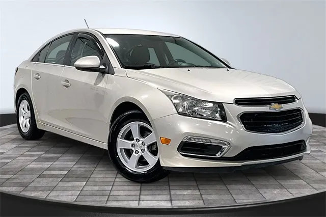 Silver 2016 Chevrolet Cruze Limited 1LT for sale in Roanoke, IN