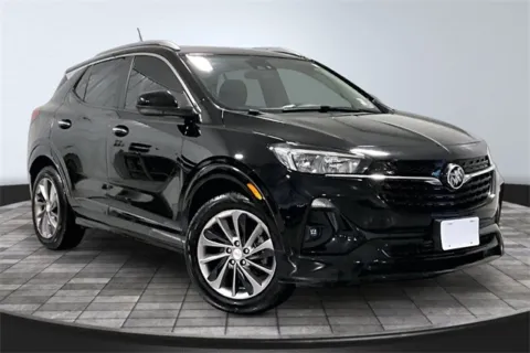 Black 2022 Buick Encore GX Select for sale in Roanoke, IN