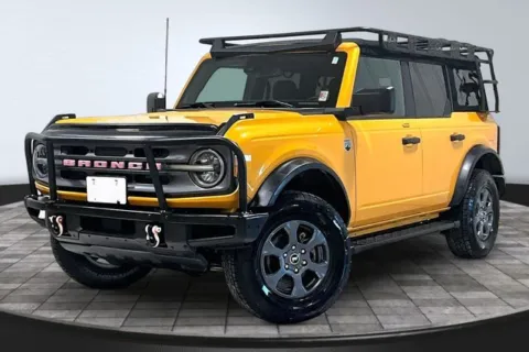 Another view of 2022 Ford Bronco Big Bend for sale in Roanoke, IN at Southwest Auto Sales