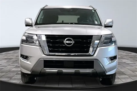 Photos of 2021 Nissan Armada SL for sale in Roanoke, IN at Southwest Auto Sales