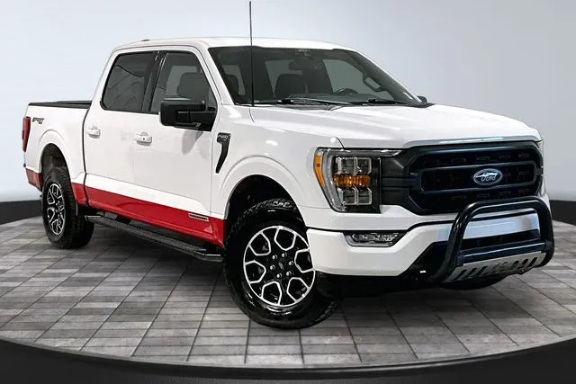 White 2022 Ford F-150 XLT for sale in Roanoke, IN