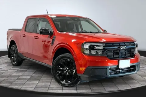 Red 2023 Ford Maverick Lariat for sale in Roanoke, IN