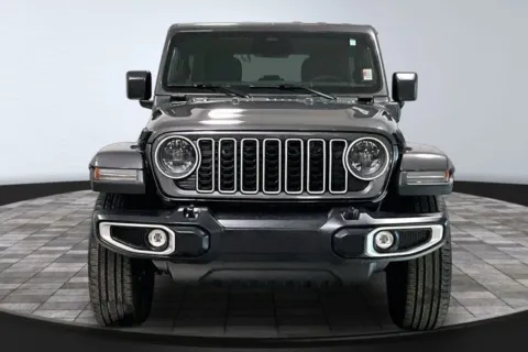 Photos of 2025 Jeep Wrangler Sahara 4xe for sale in Roanoke, IN at Southwest Auto Sales