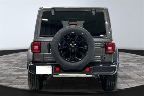 More photos of 2025 Jeep Wrangler Sahara 4xe at Southwest Auto Sales, IN