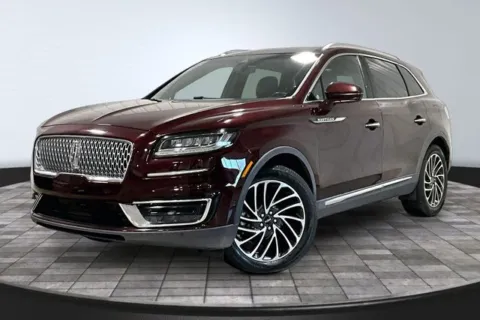Another view of 2019 Lincoln Nautilus Reserve for sale in Roanoke, IN at Southwest Auto Sales