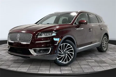 Another view of 2019 Lincoln Nautilus Reserve for sale in Roanoke, IN at Southwest Auto Sales