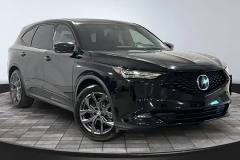 Black 2023 Acura MDX A-Spec for sale in Roanoke, IN
