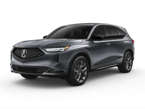 Black 2023 Acura MDX A-Spec for sale in Roanoke, IN
