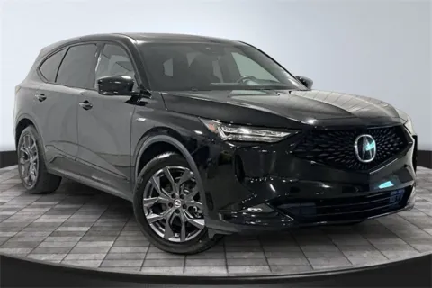 Black 2023 Acura MDX A-Spec for sale in Roanoke, IN
