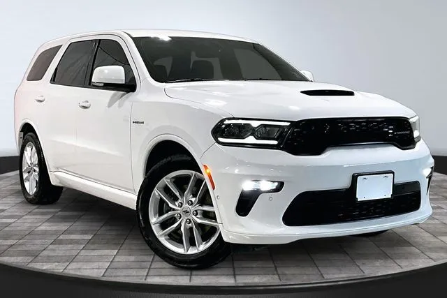 White 2022 Dodge Durango R/T for sale in Roanoke, IN