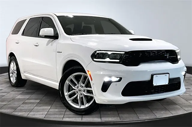 White 2022 Dodge Durango R/T for sale in Roanoke, IN