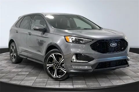 Gray 2024 Ford Edge ST for sale in Roanoke, IN