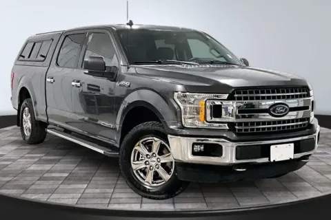 Gray 2020 Ford F-150 XLT for sale in Roanoke, IN