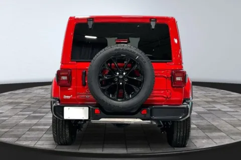 More photos of 2025 Jeep Wrangler Sahara 4xe at Southwest Auto Sales, IN