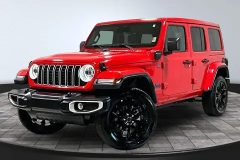 Another view of 2025 Jeep Wrangler Sahara 4xe for sale in Roanoke, IN at Southwest Auto Sales