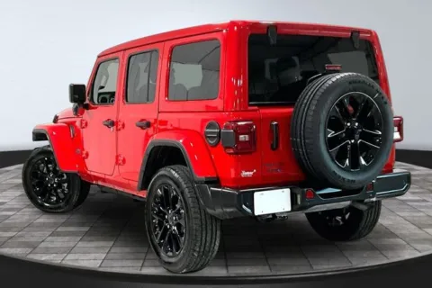 More photos of 2025 Jeep Wrangler Sahara 4xe at Southwest Auto Sales, IN