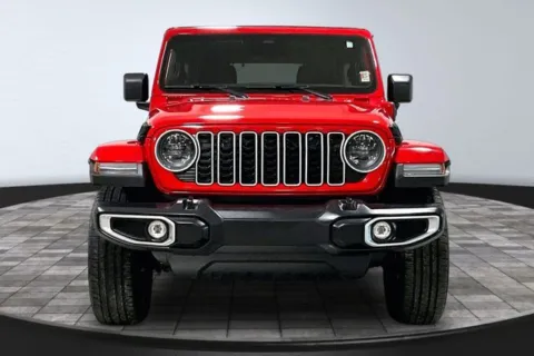 Photos of 2025 Jeep Wrangler Sahara 4xe for sale in Roanoke, IN at Southwest Auto Sales