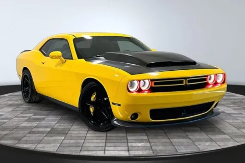 Yellow 2018 Dodge Challenger T/A 392 for sale in Roanoke, IN