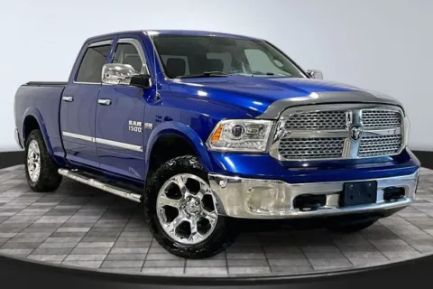 Blue 2014 Ram 1500 Laramie for sale in Roanoke, IN