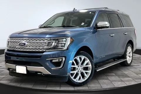 Another view of 2018 Ford Expedition Platinum for sale in Roanoke, IN at Southwest Auto Sales